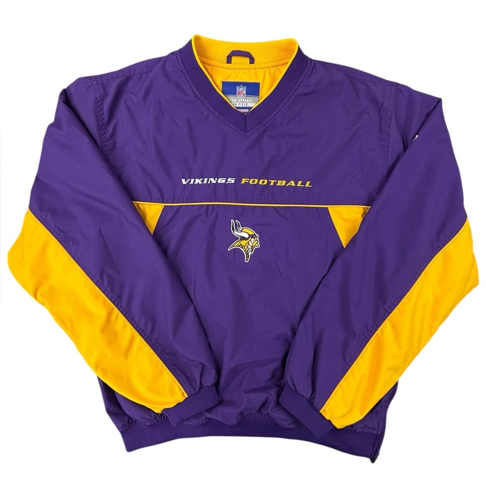 Reebok | Vintage Minnesota‎ Vikings Pullover | Medium